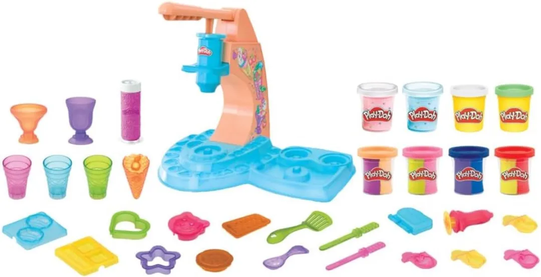 Hasbro Play-Doh IJsjes Speelset - Meerkleurig