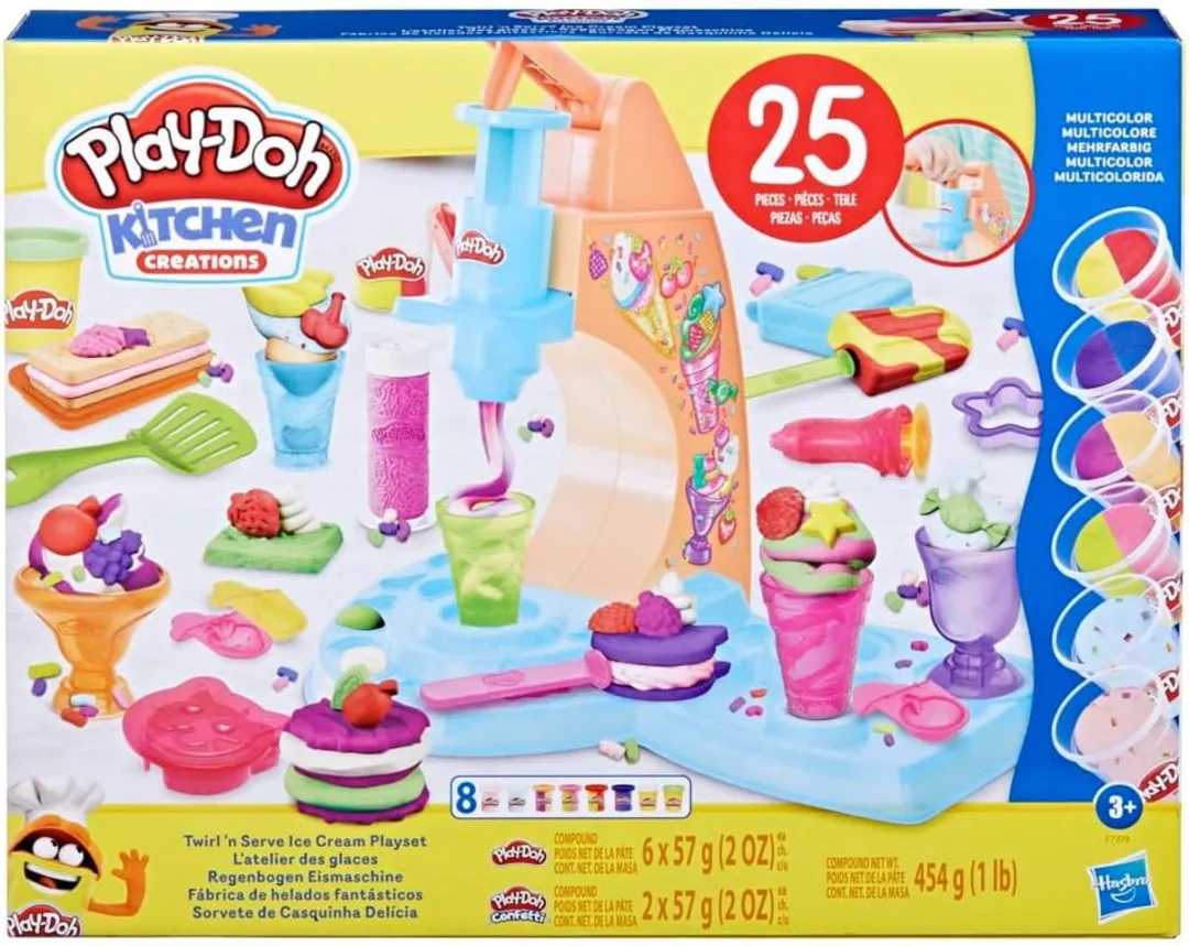 Hasbro Play-Doh IJsjes Speelset - Meerkleurig