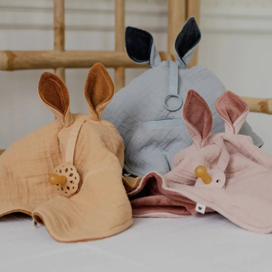 BIBS Speendoekje 100% Katoen Desert Sand