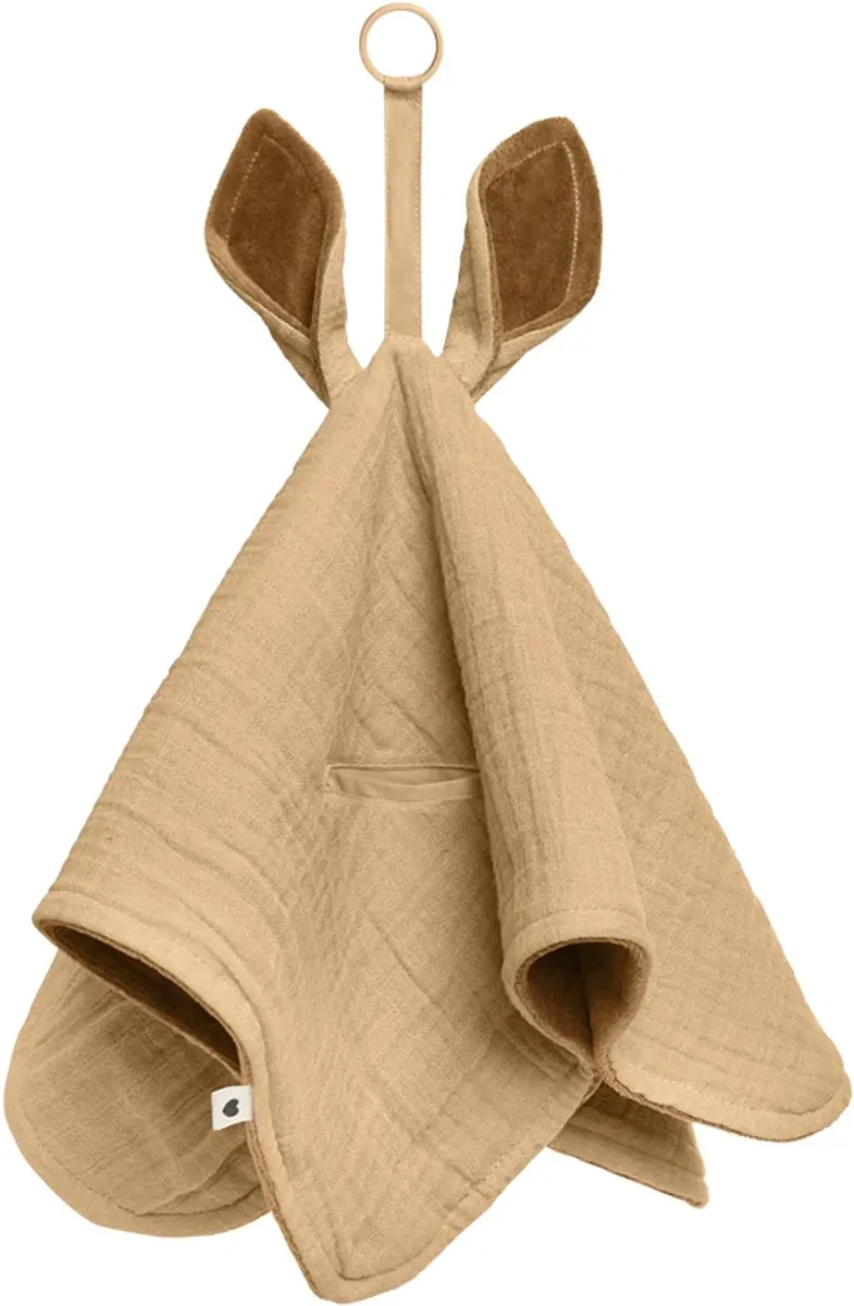 BIBS Speendoekje 100% Katoen Desert Sand