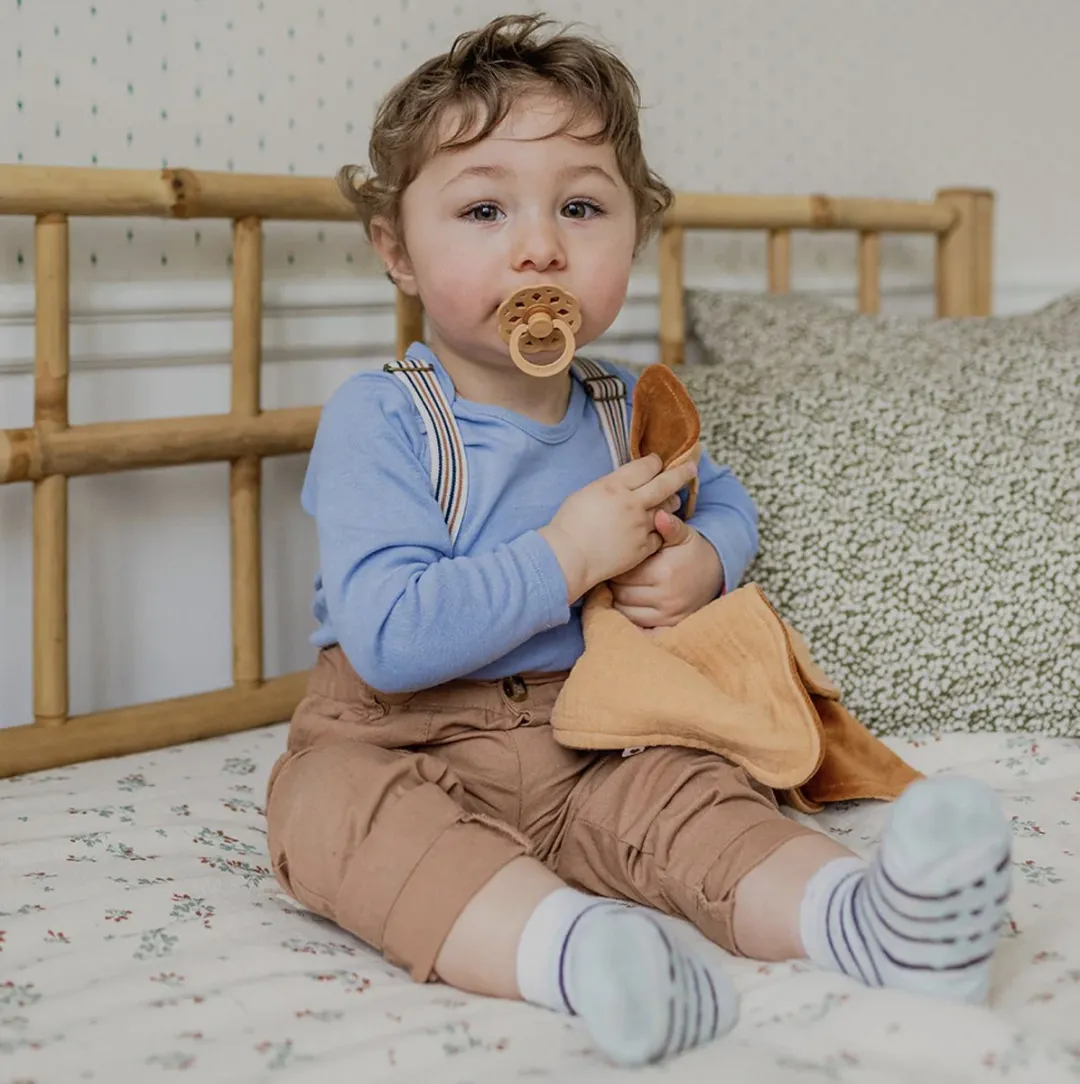 BIBS Speendoekje 100% Katoen Desert Sand