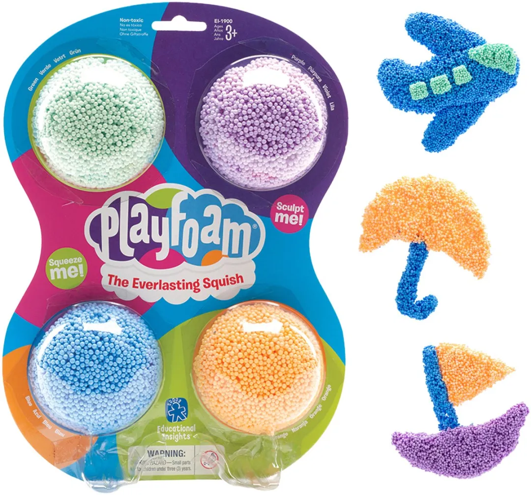 Learning Resources Playfoam - 4 Kleuren Meerkleurig