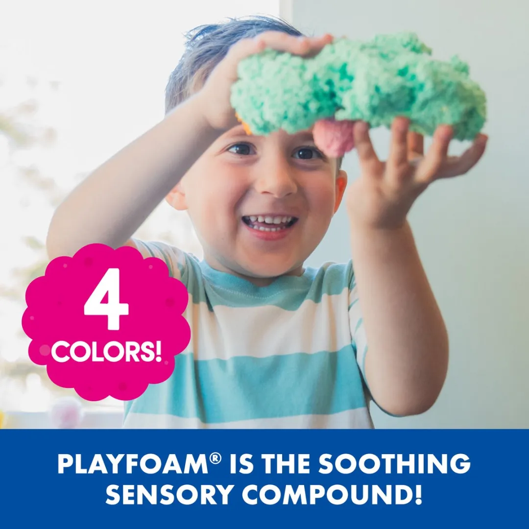 Learning Resources Playfoam - 4 Kleuren Meerkleurig