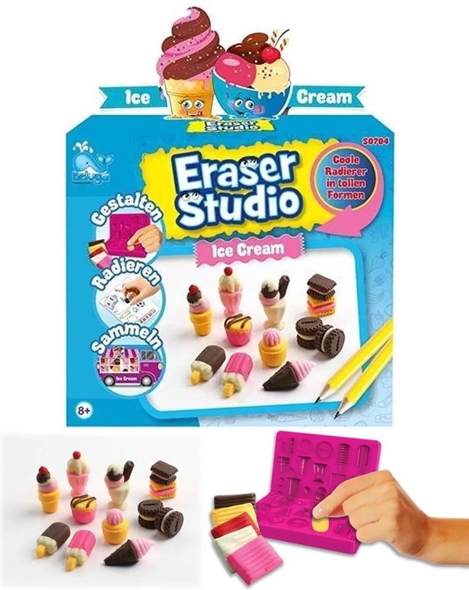 Toyz World Ice Cream Gummen