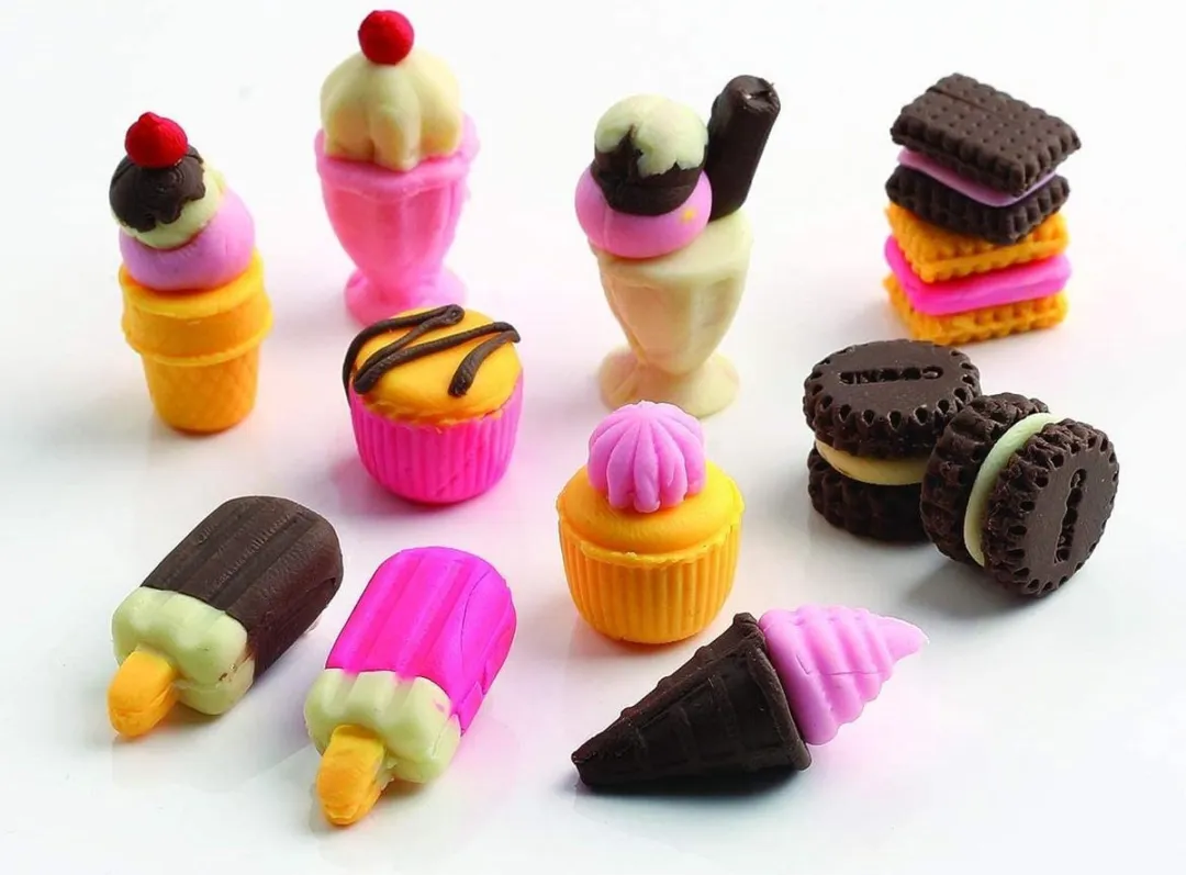 Toyz World Ice Cream Gummen - Divers
