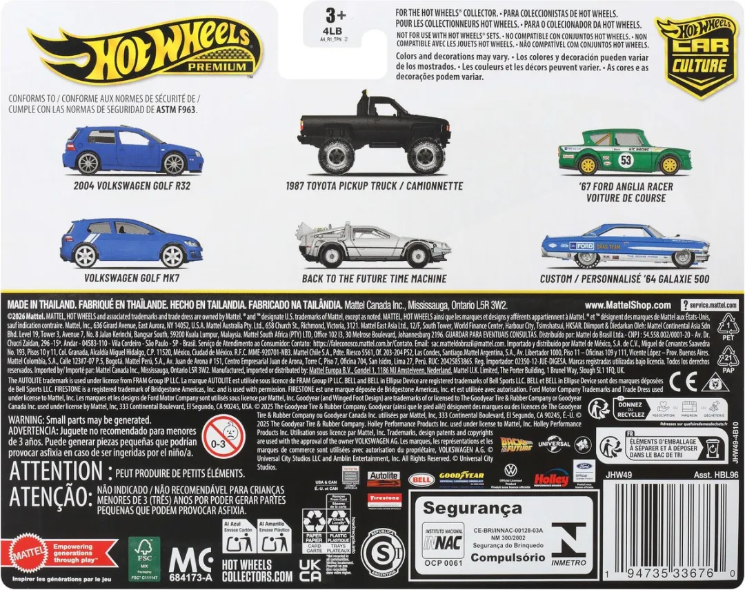 Hot Wheels Premium Car Culture Set JHW49 - 2 Stuks