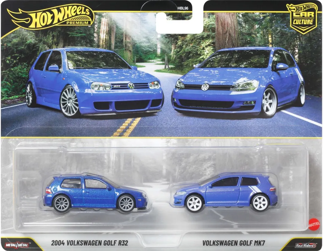 Hot Wheels Premium Car Culture Set JHW49 - 2 Stuks
