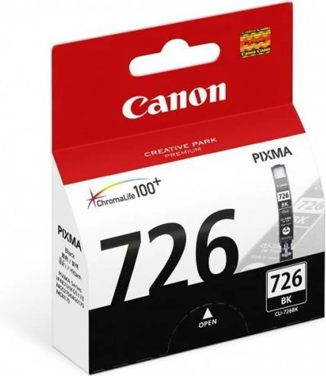 Canon CLI-726BK Inktcartridge