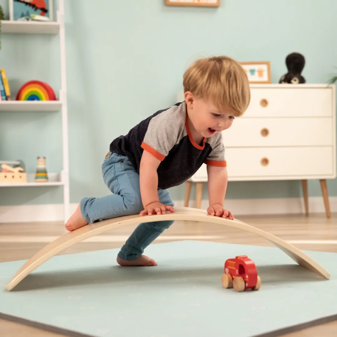 TP Toys Active-tots Houten Balansbord 686 - Beige