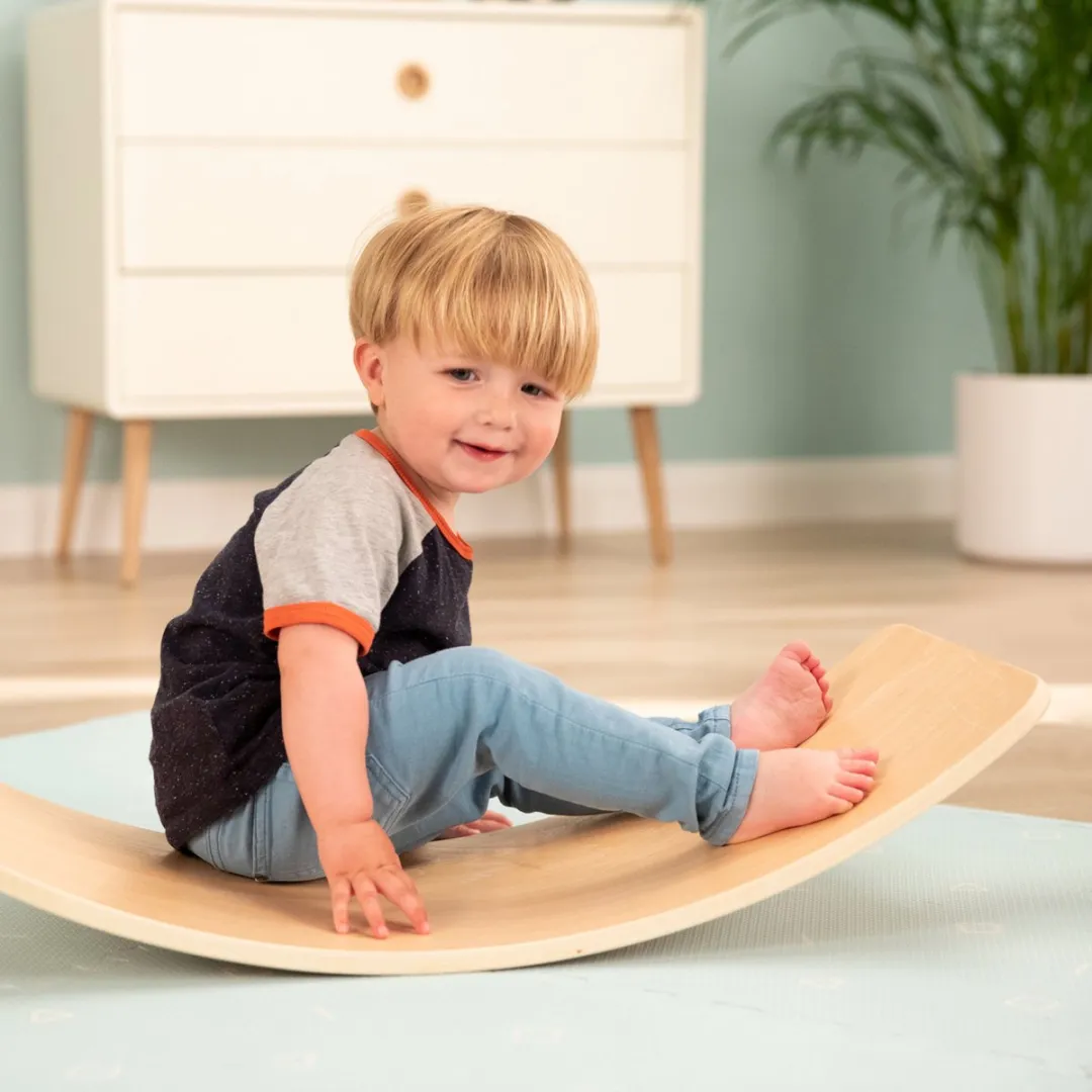 TP Toys Active-tots Houten Balansbord 686 - Beige