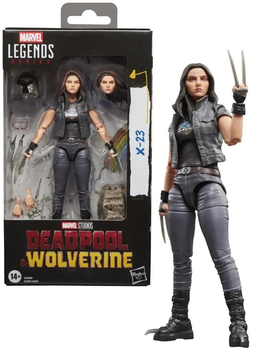 Hasbro Deadpool & Wolverine X-23 Figure Legends 15cm