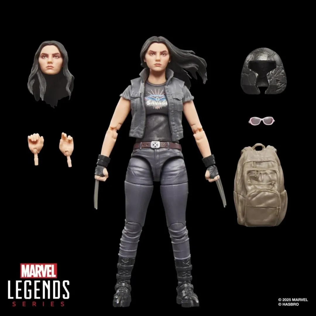 Hasbro Deadpool & Wolverine X-23 Figure Legends 15cm - afbeelding 6 van 6