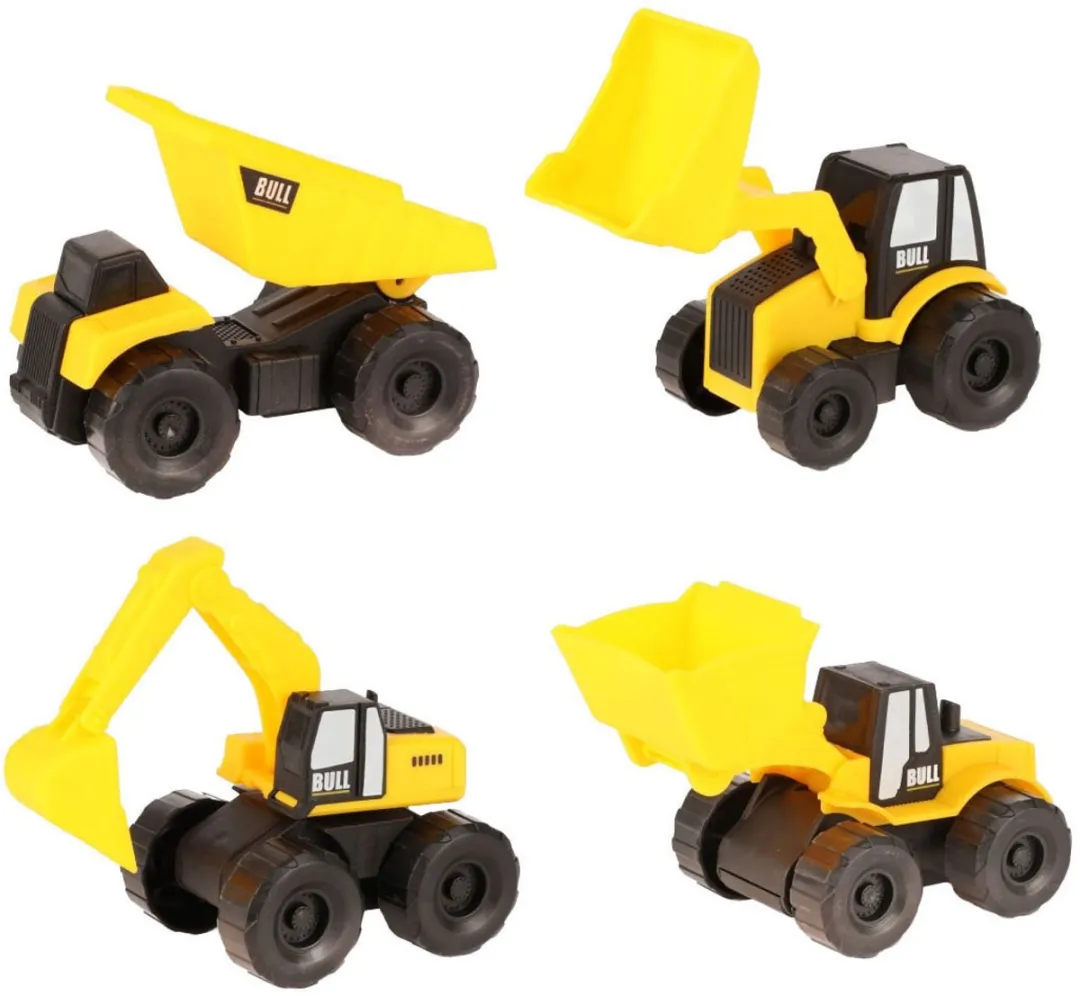 Toi-Toys Bouwvoertuigen Set 24545A