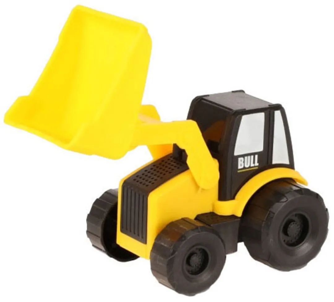 Toi-Toys Bouwvoertuigen Set 24545A - Geel