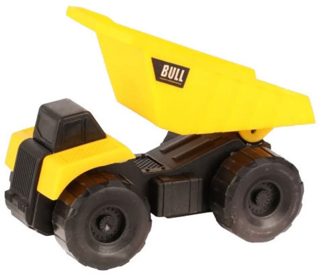 Toi-Toys Bouwvoertuigen Set 24545A - Geel
