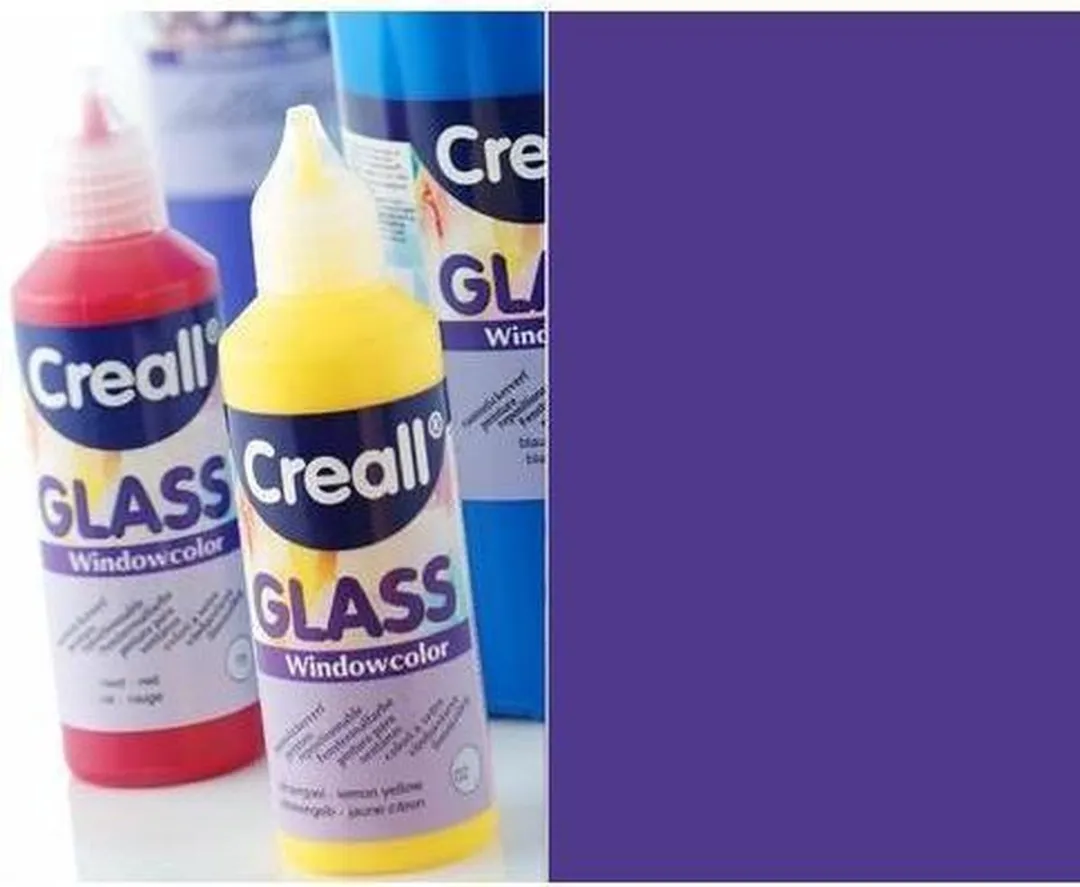 Creall Raamverf Violet 80ml