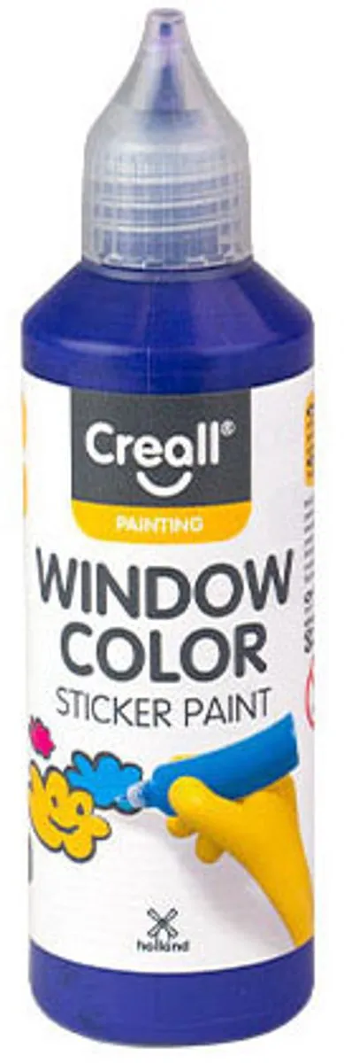 Creall Raamverf Violet 80ml