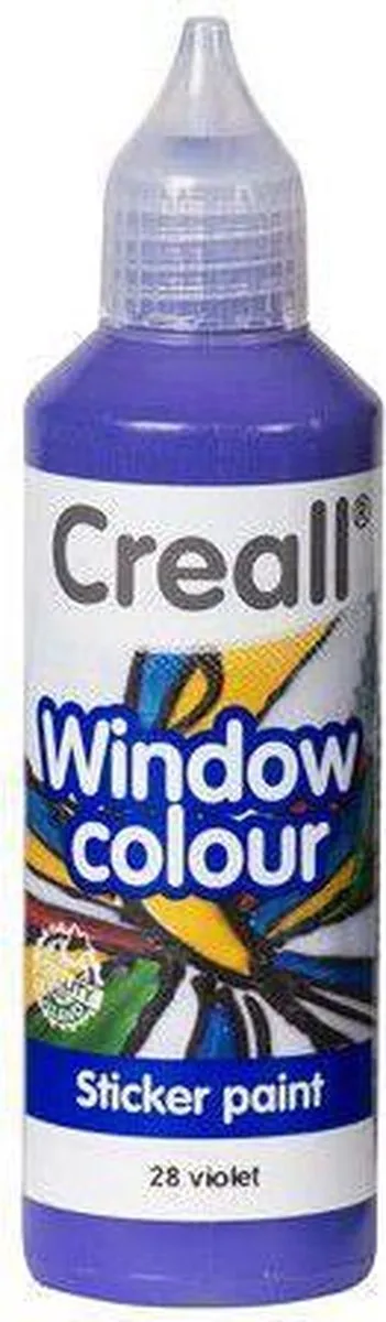 Creall Raamverf Violet 80ml