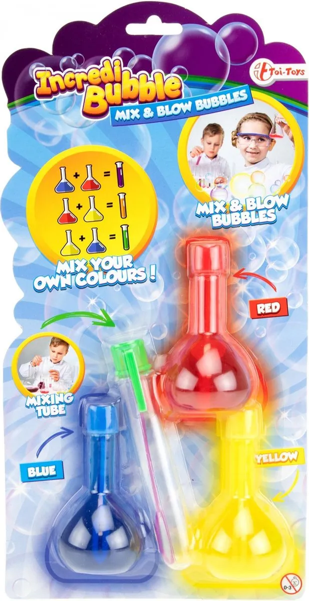 Toi-Toys Bellenblaaslaboratorium