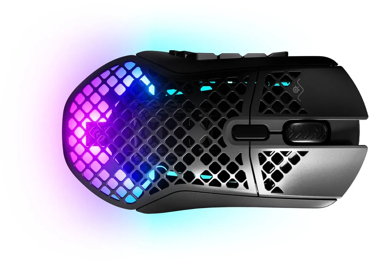 SteelSeries Aerox 9 62618 Draadloze Gaming Muis - 18 Knoppen - afbeelding 6 van 6
