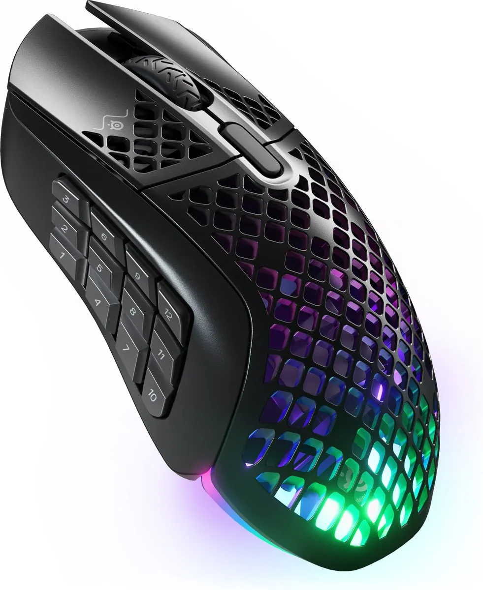 SteelSeries Aerox 9 62618 Draadloze Gaming Muis