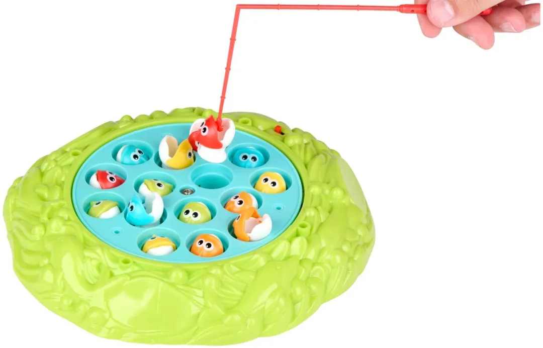 Eddy Toys Visspel Elektrisch Ø22,5cm