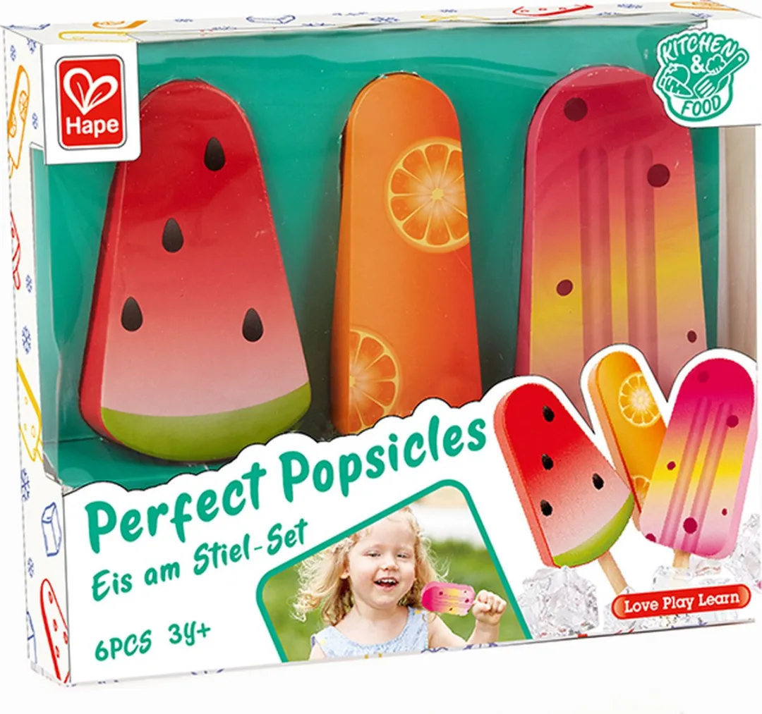 Hape Eis am Stiel-Set - Veelkleurig - afbeelding 6 van 6