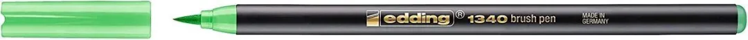 edding Brushpen 1340 Lichtgroen