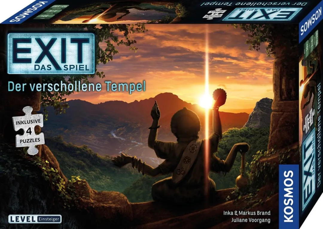 Kosmos EXIT Das Spiel Der Verschollene Puzzle