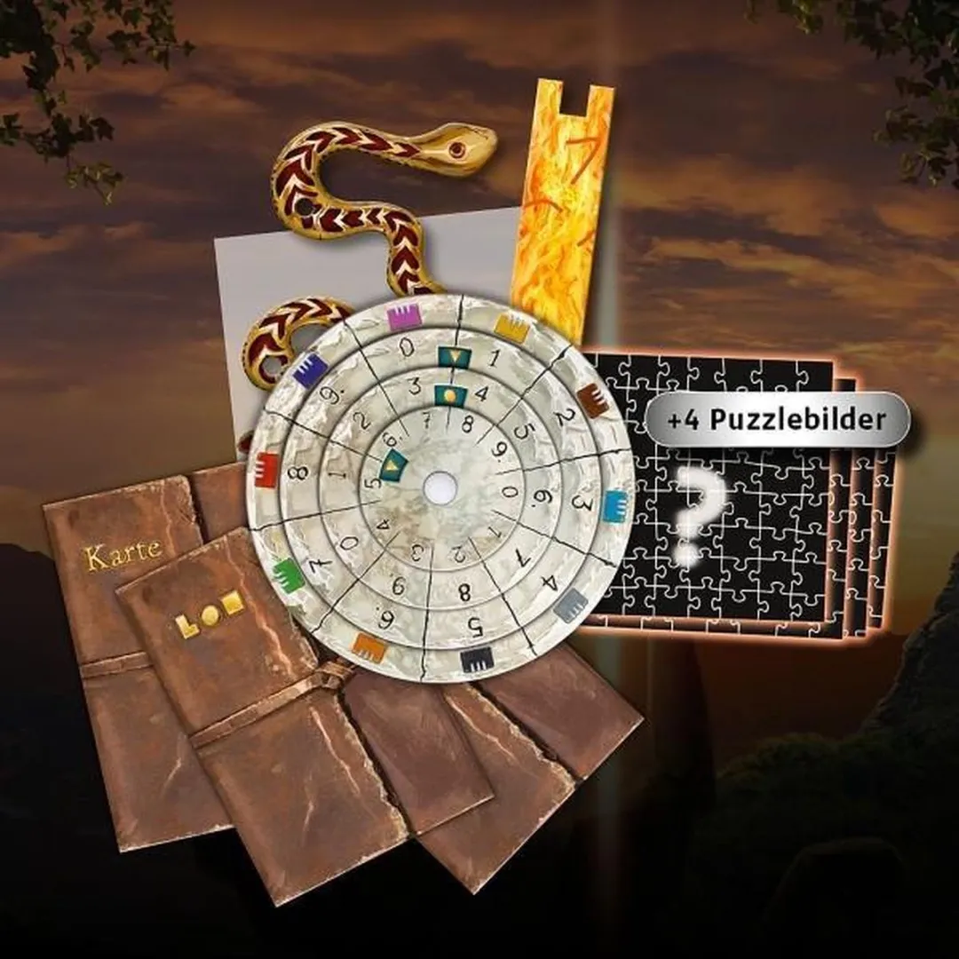 Kosmos EXIT Das Spiel Der Verschollene Puzzle - 1 Speler