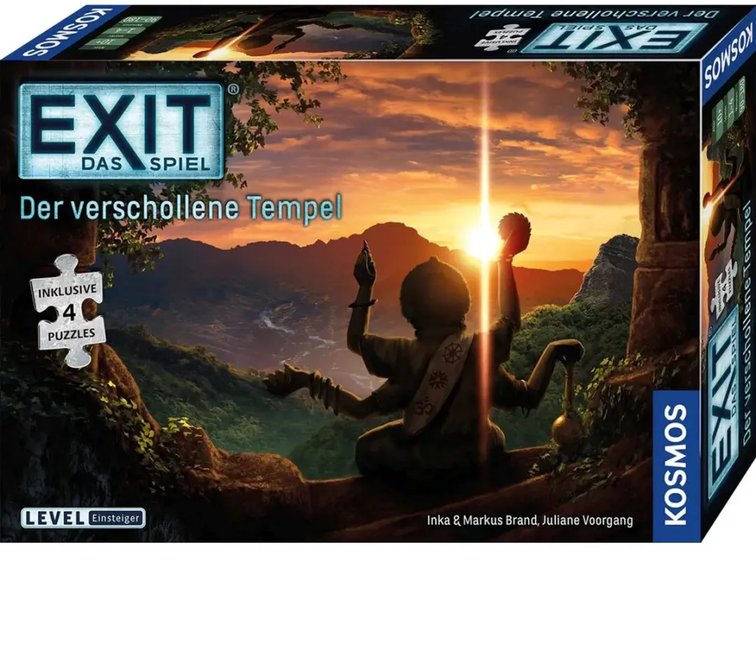Kosmos EXIT Das Spiel Der Verschollene Puzzle - 1 Speler