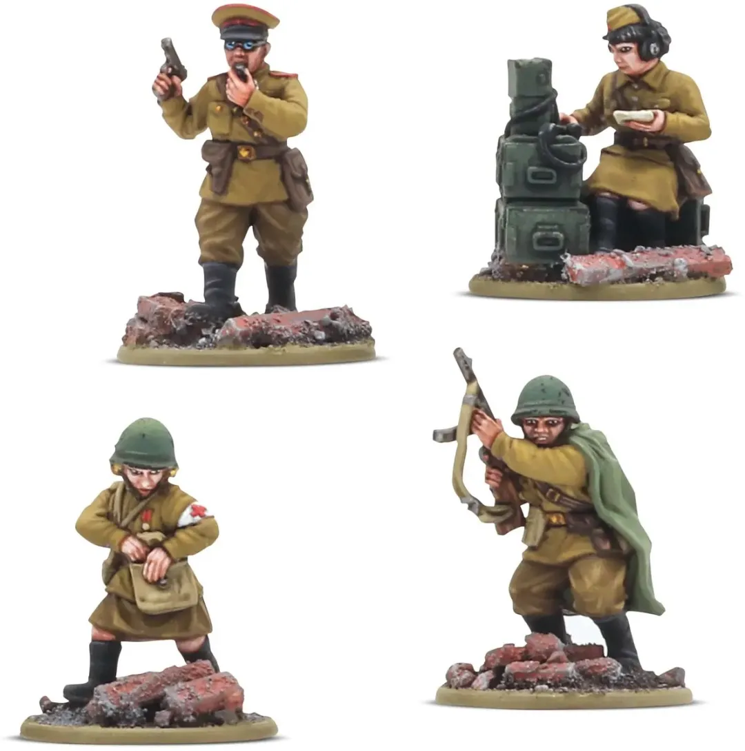 Warlord Games Soviet Infantry HQ 2025 Bolt Action
