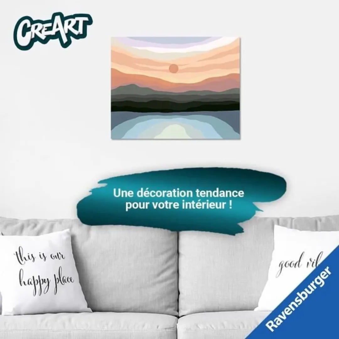 Ravensburger CreArt Flowers on my Mind 20275 - Schilderen op nummer - vanaf 12 jaar