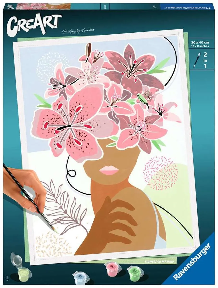 Ravensburger CreArt Flowers on my Mind 20275