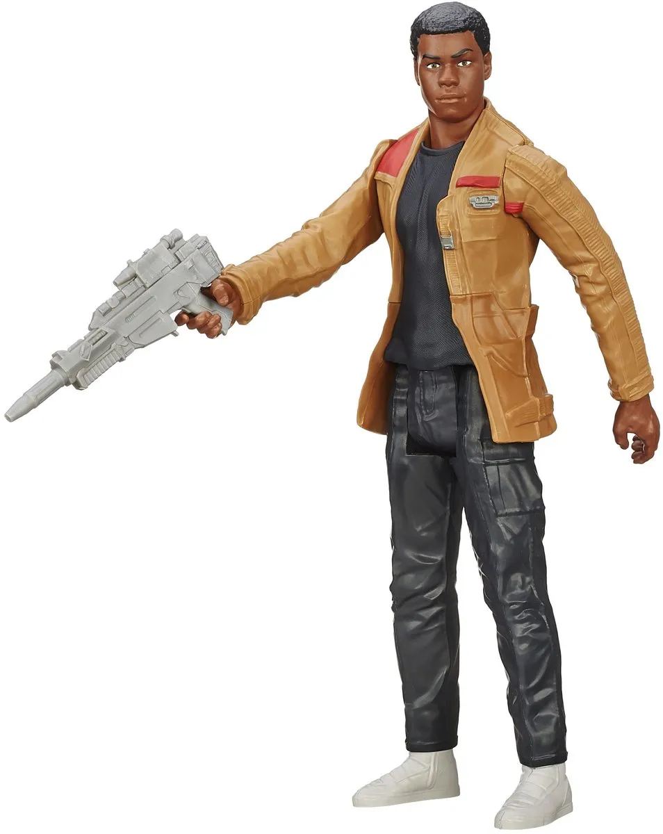 Star Wars Episode VII Finn Jakku Speelfiguur HASB3910EU4