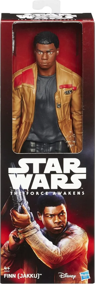 Star Wars Episode VII Finn Jakku Speelfiguur HASB3910EU4