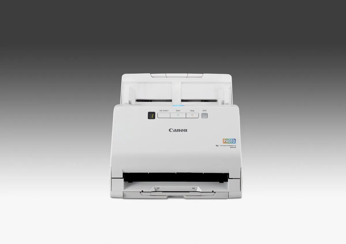 Canon imageFORMULA RS40 Paginascanner - Wit