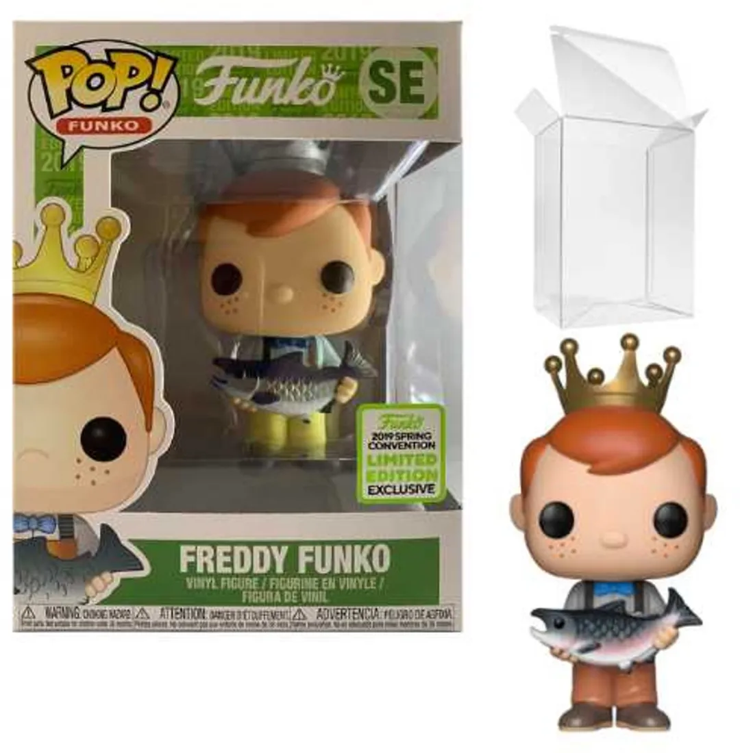 Funko Pop! Freddy Funko