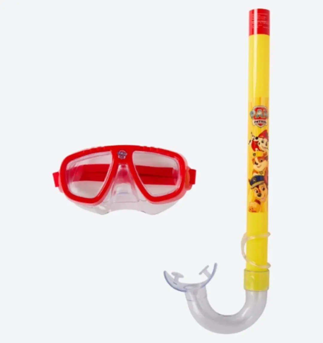 Nickelodeon PAW Patrol Duik- en Snorkelset - Geel/Rood