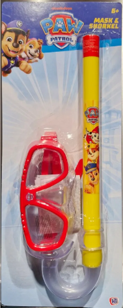 Nickelodeon PAW Patrol Duik- en Snorkelset