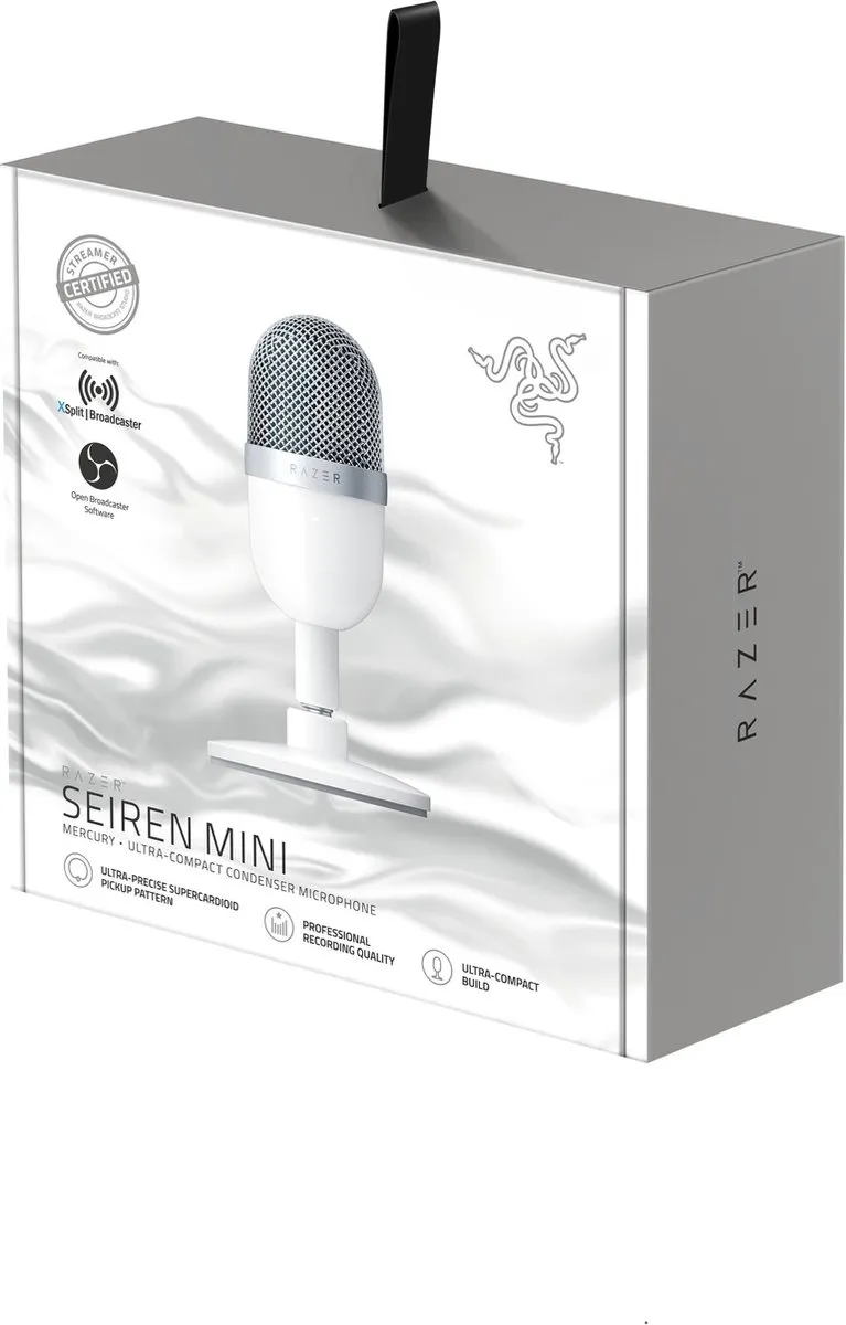 Razer Seiren Mini RZ19-03450300 Microfoon - Wit