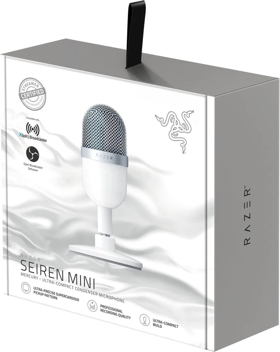 Razer Seiren Mini RZ19-03450300 Microfoon - Wit