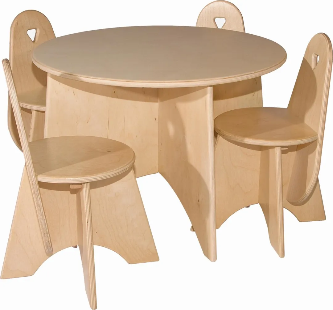 Van Dijk Toys Ronde Tafel 499