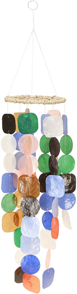 Kaemingk Schelp Hanger - 48cm - Multi Decoris