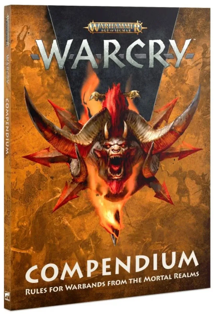 Games Workshop Warcry Compendium