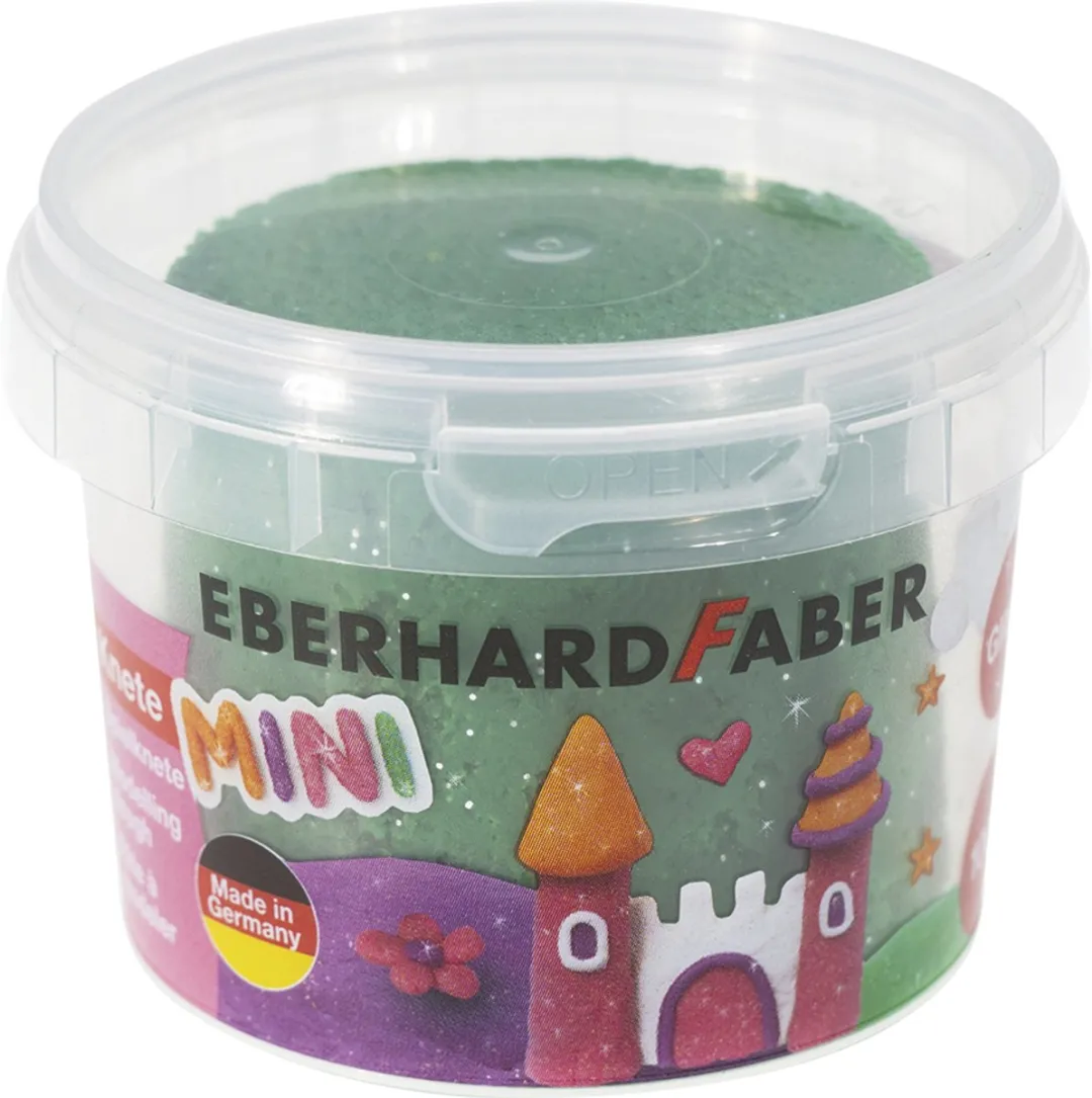 Eberhard Faber Speelklei Groene Glitters 100g