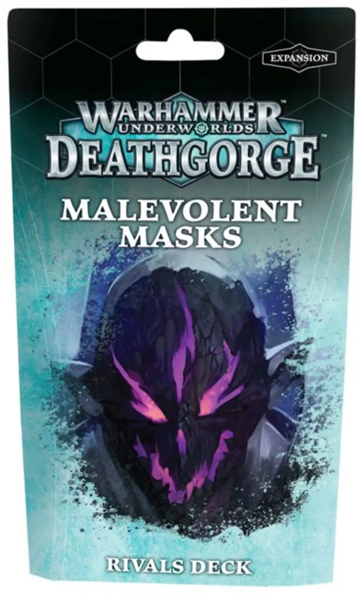 Games Workshop Deathgorge Malevolent Masks Rivals Deck