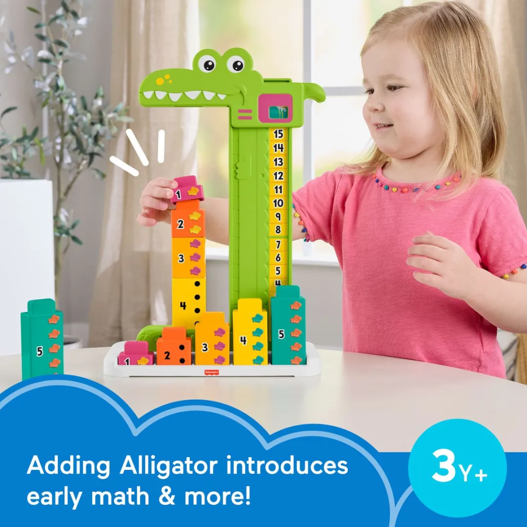 Fisher-Price De Alligator Additions Leerspeelgoed JCT13 - Meerkleurig