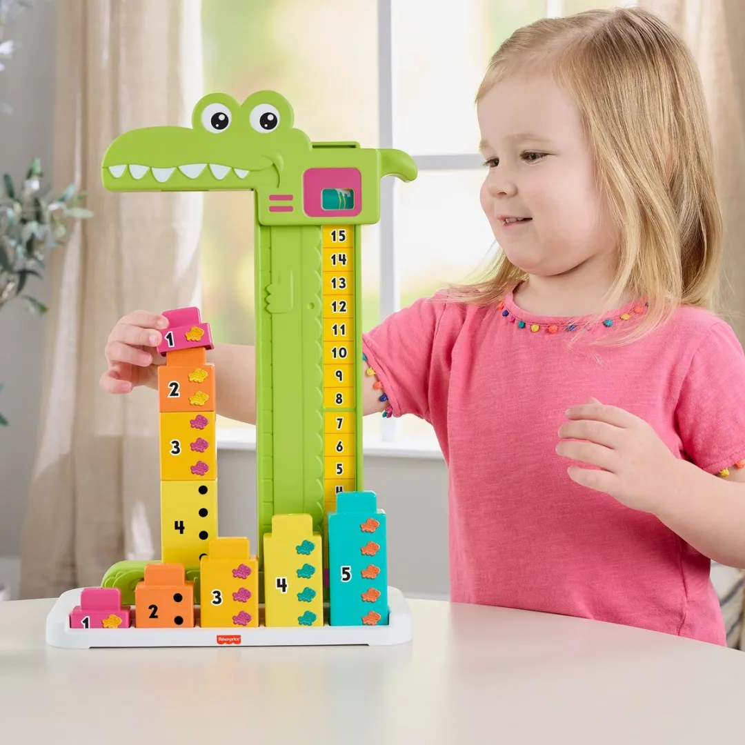 Fisher-Price De Alligator Additions Leerspeelgoed JCT13 - Meerkleurig - afbeelding 6 van 6