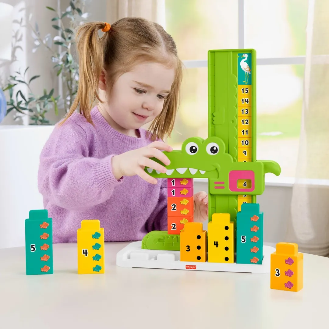 Fisher-Price De Alligator Additions Leerspeelgoed JCT13 - Meerkleurig